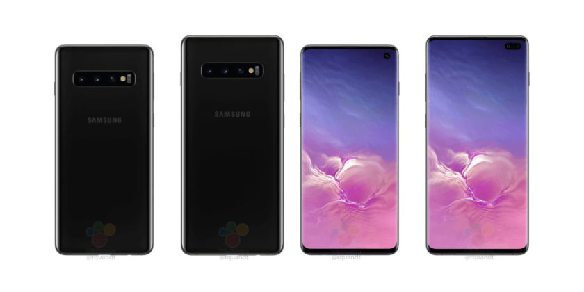 Samsung Galaxy S10 leak shows hole-punch display cutout, triple cameras