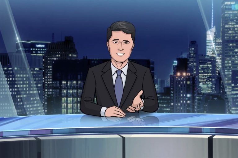 CBS All Access is turning to animated news produced by Stephen Colbert