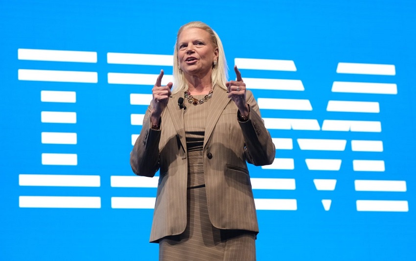 IBM CEO Virginia Rometty is retiring