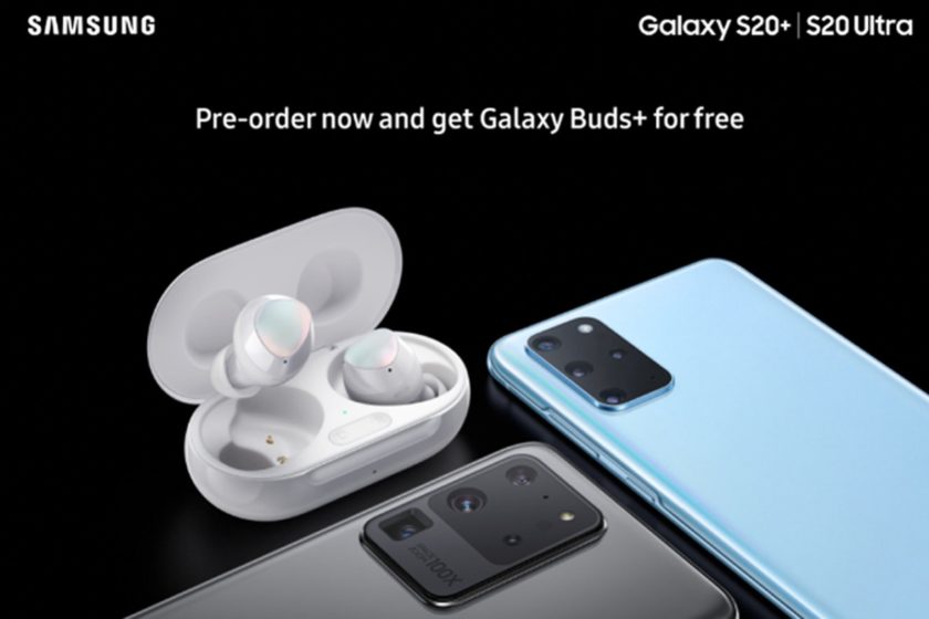 New Galaxy S20 and Galaxy Buds+ leak in official-looking shots