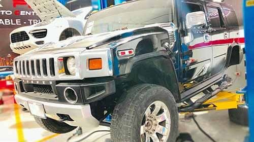 How Professional Hummer Repair Dubai Garages Take Care of Your Hummer